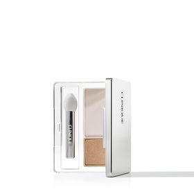 Clinique compact front packaging showing brand and color for easy identification