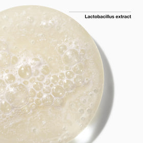 Clinique foam on hand demonstrating effective makeup removal benefit
