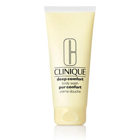 Clinique Deep Comfort front packaging showing bottle and label, easy identification benefit