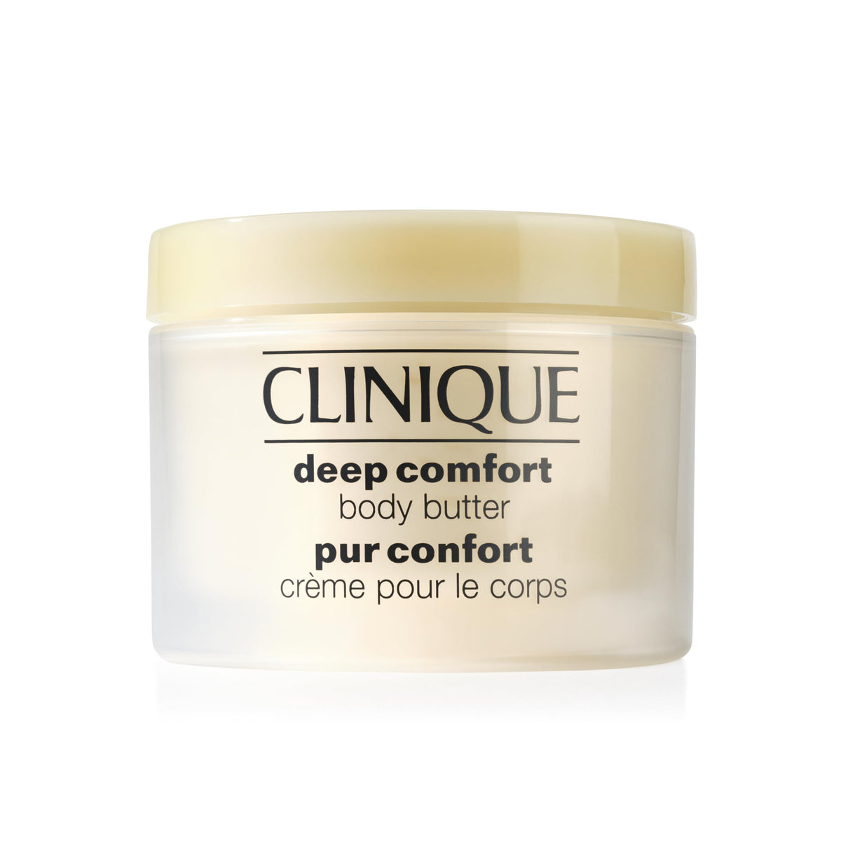 Clinique front packaging showing jar label and size for easy identification and trust