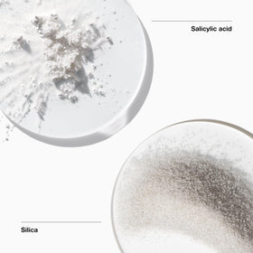 Clinique dispensed on hand demonstrating easy application and quick spread benefit