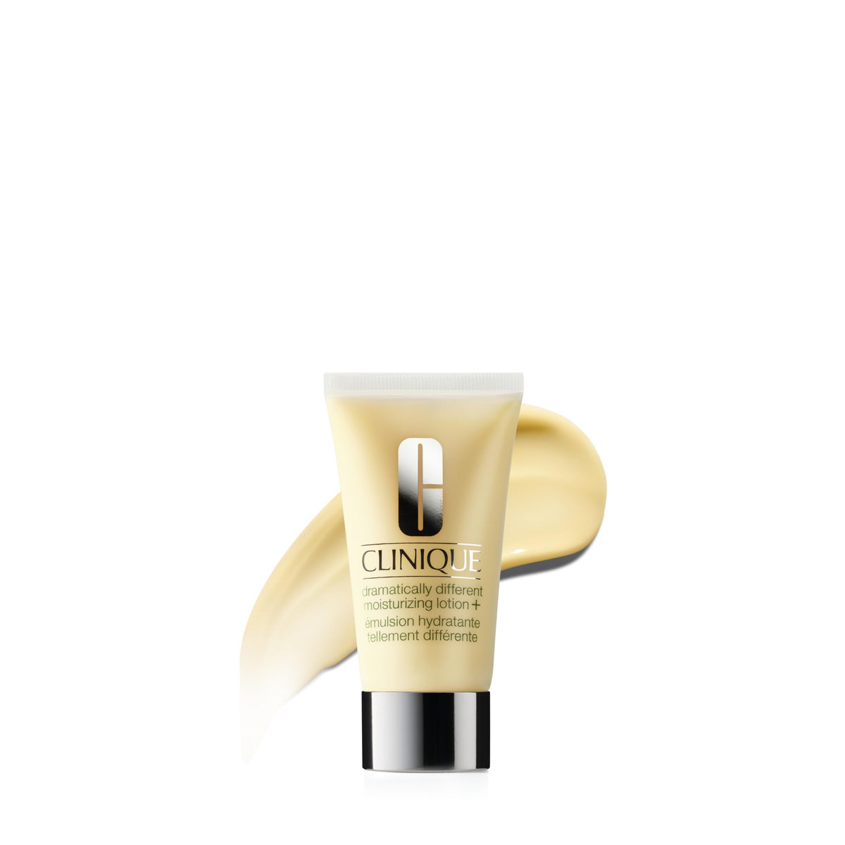 Clinique front packaging showing product and brand protection