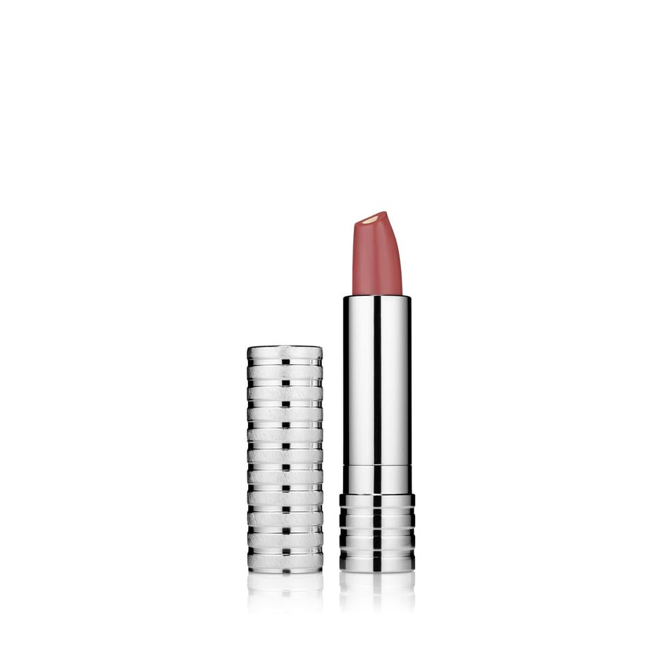 Clinique Dramatically Different Lipstick front packaging showing shade and brand benefits