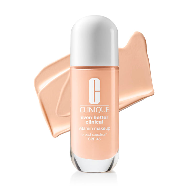 Clinique front packaging showing shade and SPF benefit
