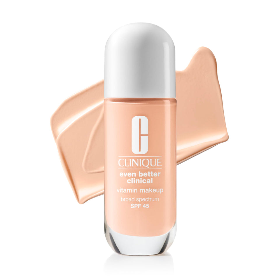 Clinique front packaging showing shade and SPF benefit