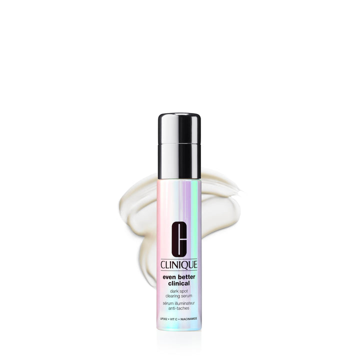 Clinique Even Better Clinical front packaging showing bottle and label, clarifies product identity