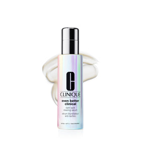 Clinique Even Better Clinical front packaging showing product and benefit of brightening