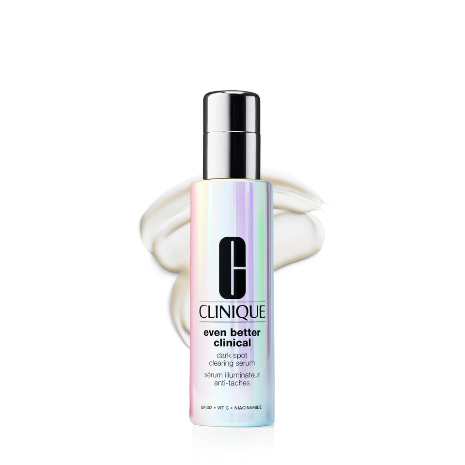 Clinique Even Better Clinical front packaging showing product and benefit of brightening