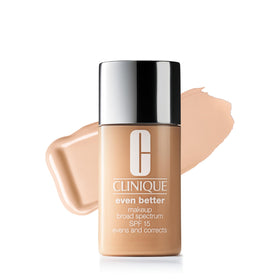 Clinique front packaging showing Alabaster shade and easy-to-use pump benefit
