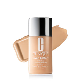 Clinique front bottle showing label and 1 fl oz size for easy identification and trust