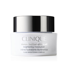 Clinique front packaging showing product and brand for clear product ID and trust
