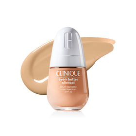 Clinique front packaging showing product name and shade, highlighting professional finish