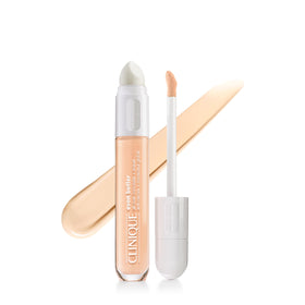 Clinique front packaging showing product name and compact benefit
