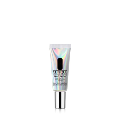 Clinique front packaging showing primer tube and brand for instant glow