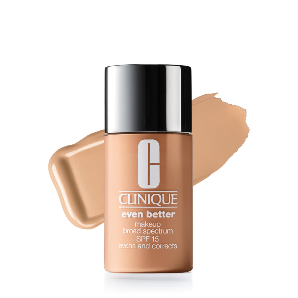 Clinique front packaging showing bottle and label for easy identification and trust