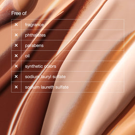 Clinique foundation on vanity showing daily skincare-meets-makeup routine