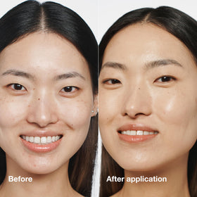 Clinique creamy texture close-up that demonstrates smooth blendability