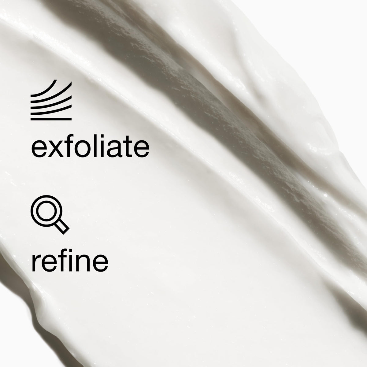 Clinique exfoliator applied in morning routine improving makeup base