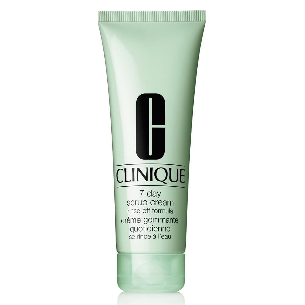 Clinique front packaging showing tube and clear product benefits