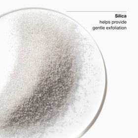 Clinique silica particle macro highlighting gentle polishing action