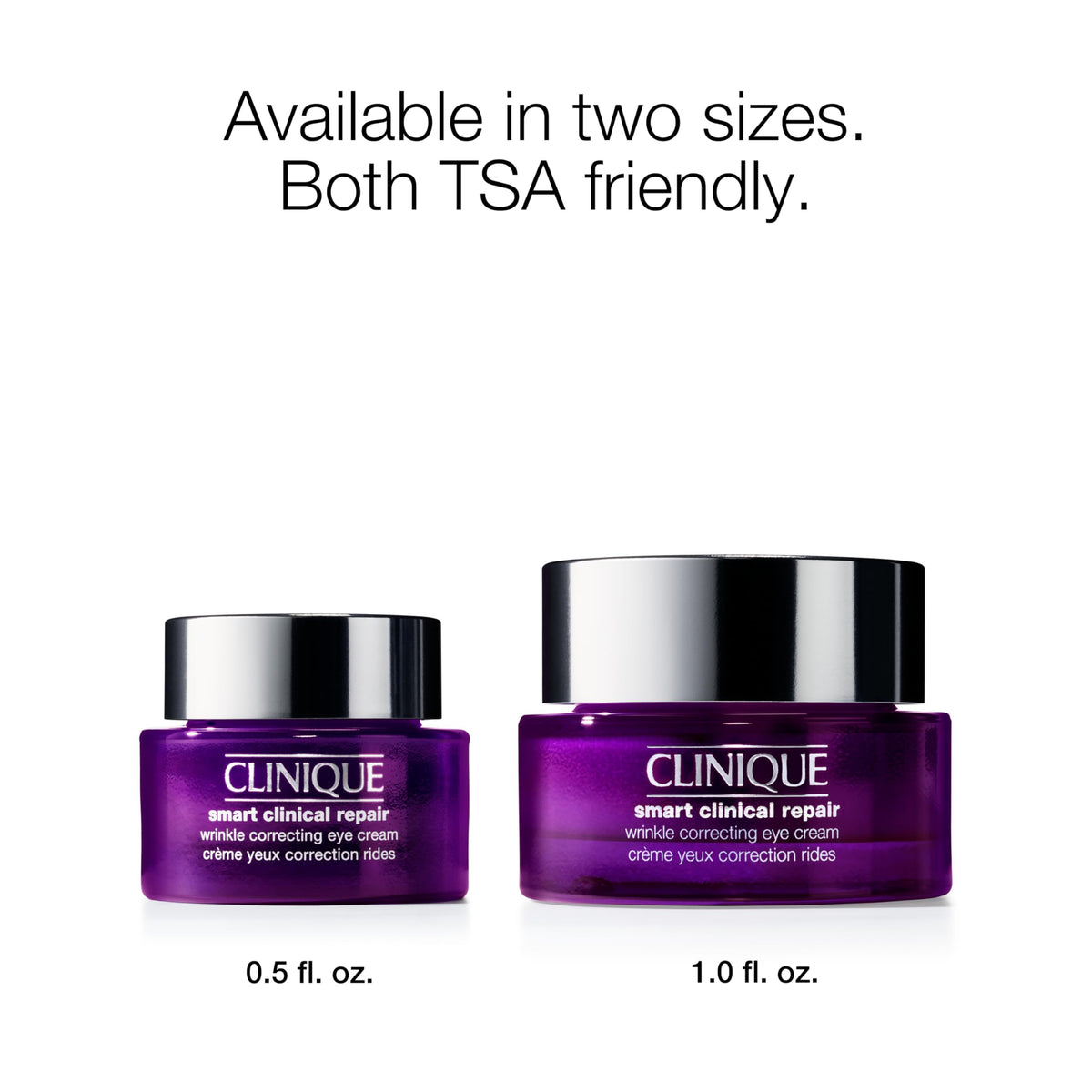 Clinique label close-up with directions showing ingredient transparency and safe-use benefit