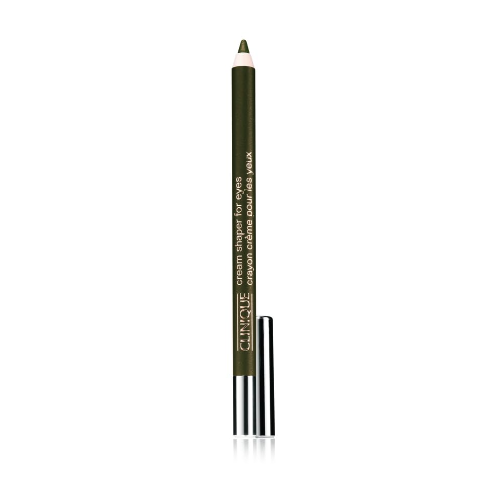 Clinique cream shaper eyeliner pencil front view showing Egyptian shade and precise tip benefit