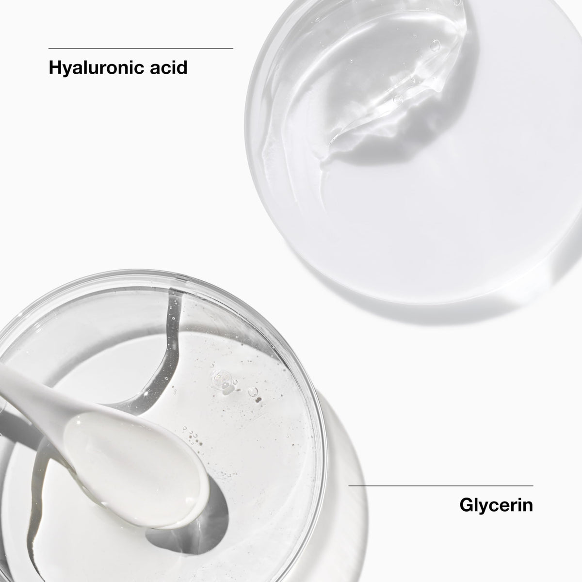 Clinique foam on hand demonstrating effective makeup removal benefit