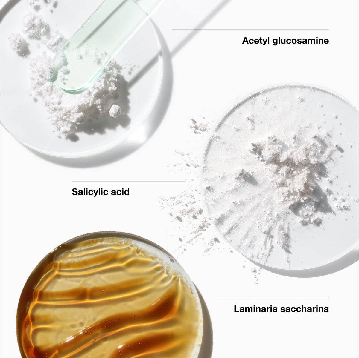 Clinique foam texture in hand demonstrating gentle lather and cleansing