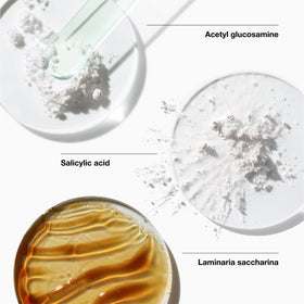 Clinique foam texture in hand demonstrating gentle lather and cleansing