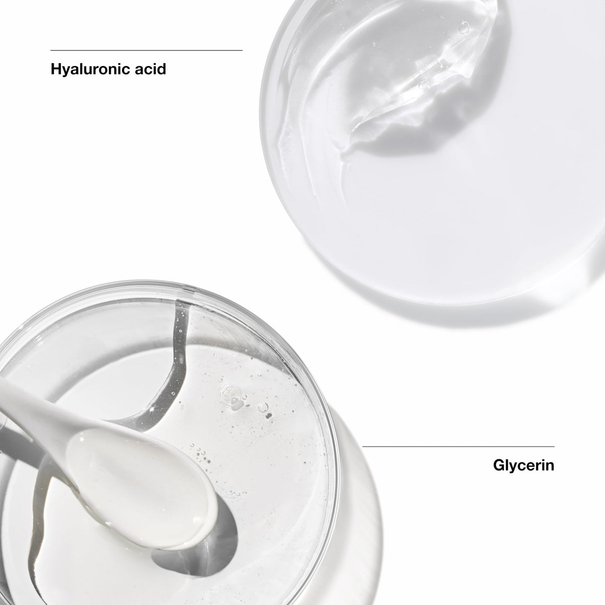 Clinique foamy texture on hand demonstrating cushiony cleanse benefit