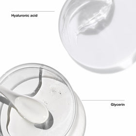 Clinique foamy texture on hand demonstrating cushiony cleanse benefit