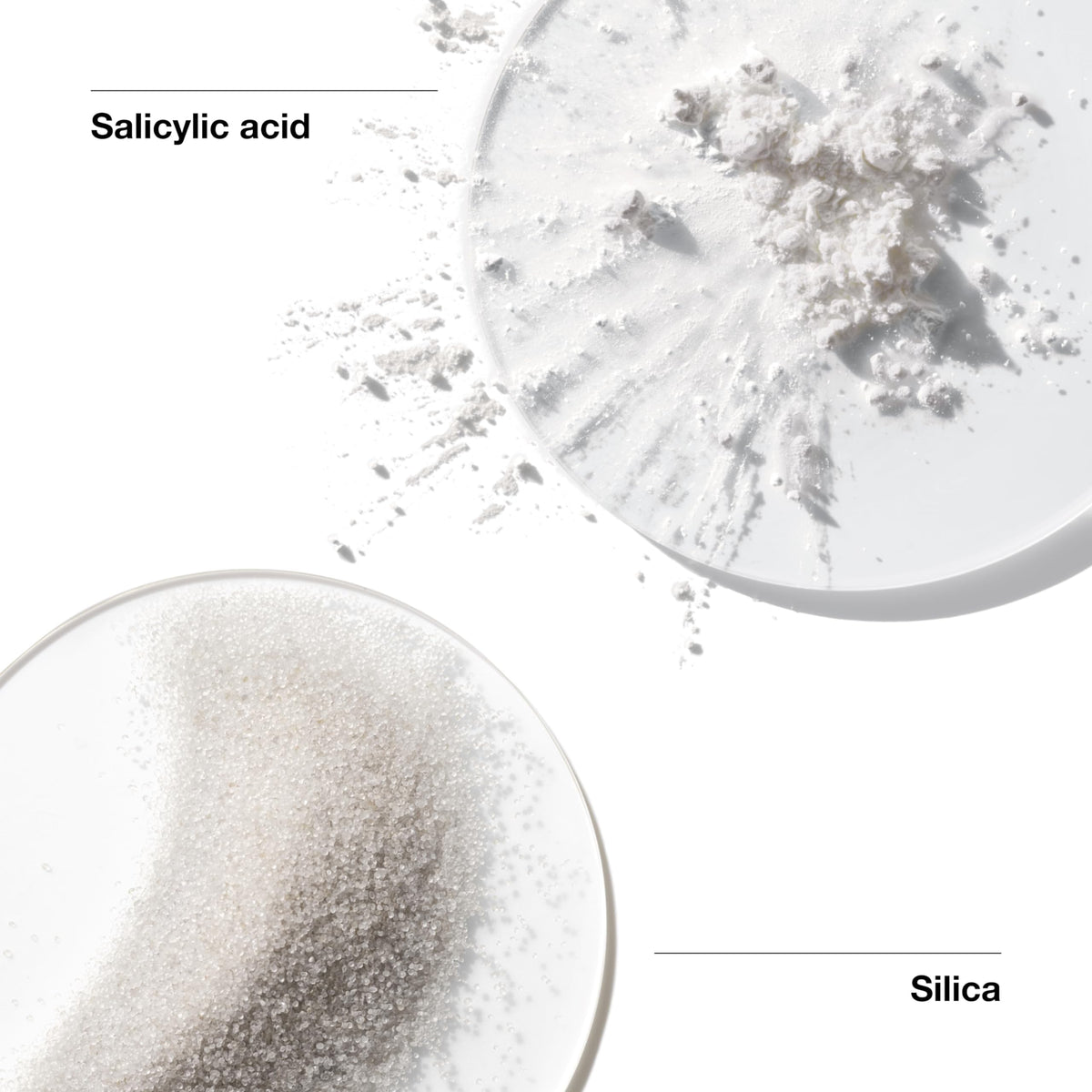 Clinique close-up of bamboo powder granules highlighting exfoliation