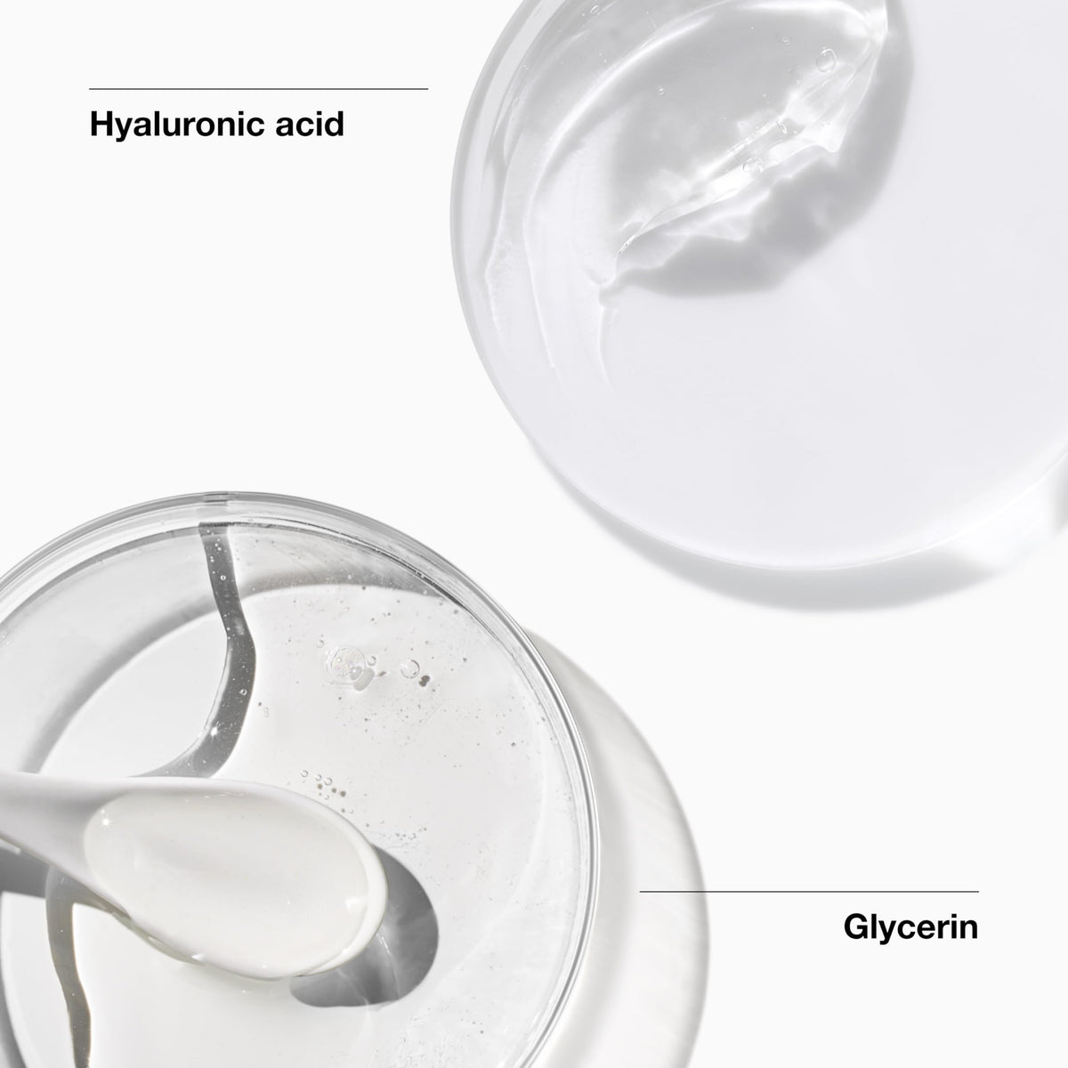 Clinique close-up jar label highlighting ingredients and dermatological formulation benefits
