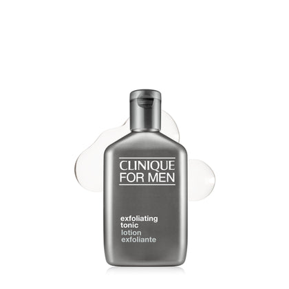 Clinique front packaging shows bottle and label for clear identification and trust