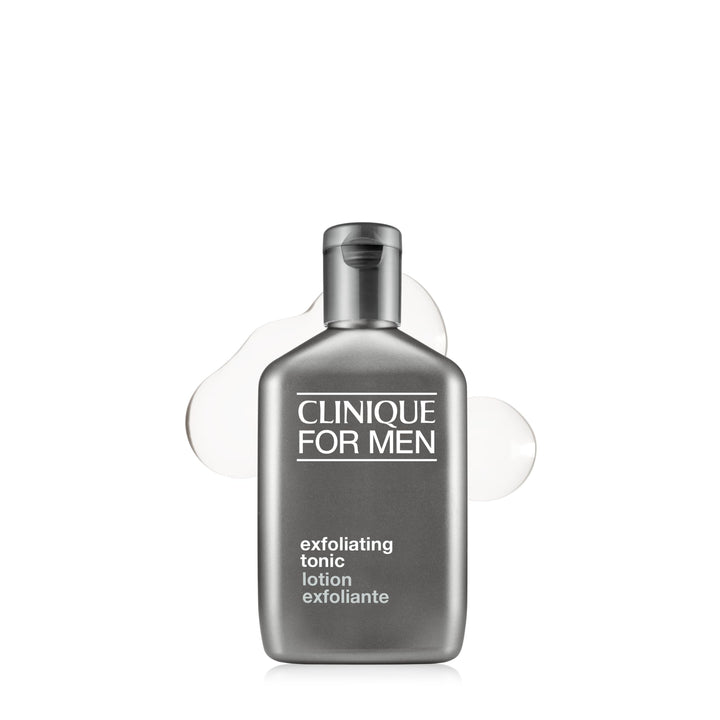 Clinique front packaging shows bottle and label for clear identification and trust