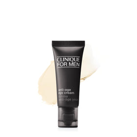Clinique small tube front view showing branding and compact size for travel