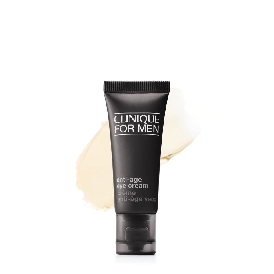 Clinique small tube front view showing branding and compact size for travel