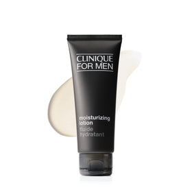 Clinique bottle front view showing label and clean design for quick recognition and trust