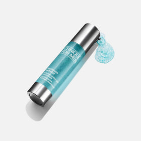 Clinique For Men gel texture close-up highlighting smooth, fast-absorbing moisture