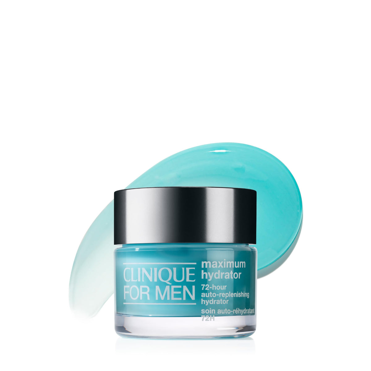 Clinique front packaging showing clean branding and product benefit