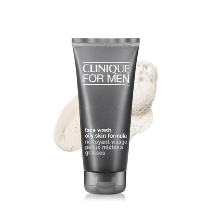 Clinique front packaging showing bottle and branding for clear skincare benefit