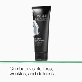 Clinique pump dispensing lightweight texture that absorbs quickly for fast hydration