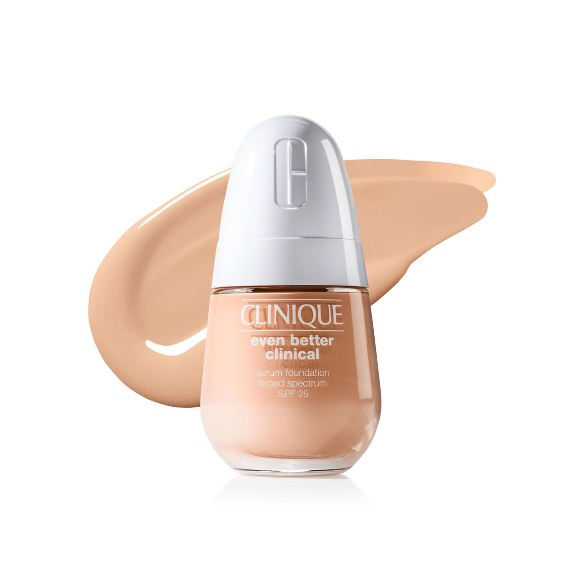 Clinique front packaging showing product name and full coverage benefit