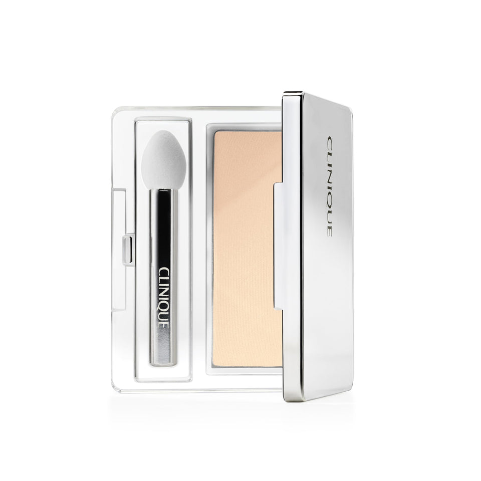 Clinique French Vanilla front compact showing clean packaging and shade