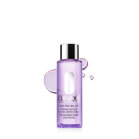 Clinique front bottle showing label and sleek packaging benefit: easy-identification
