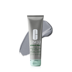 Clinique jar front view showing packaging and clear product branding benefit of recognizable product