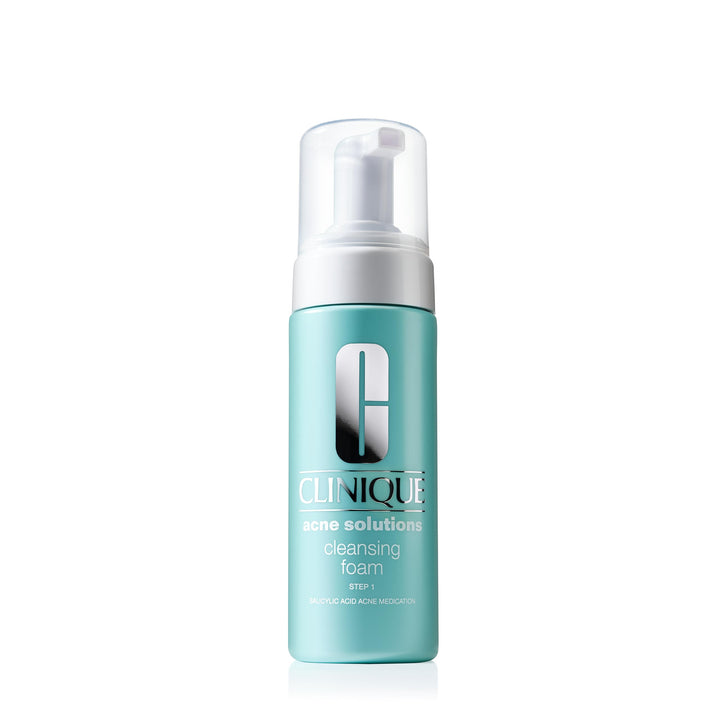 Clinique front packaging showing product and clear purpose benefits
