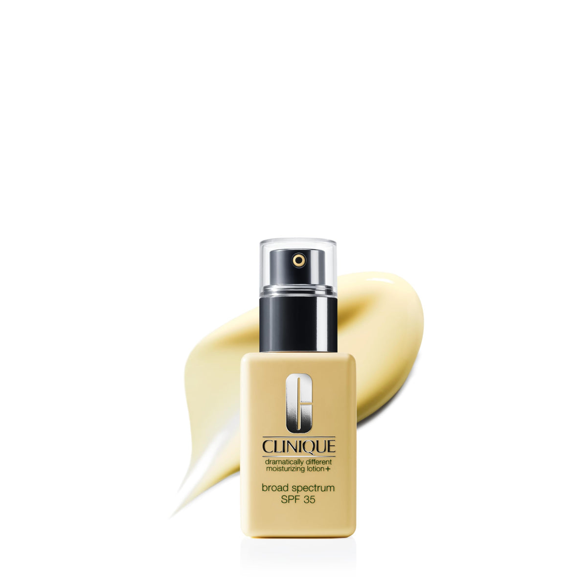 Clinique front packaging showing SPF 35 and benefits