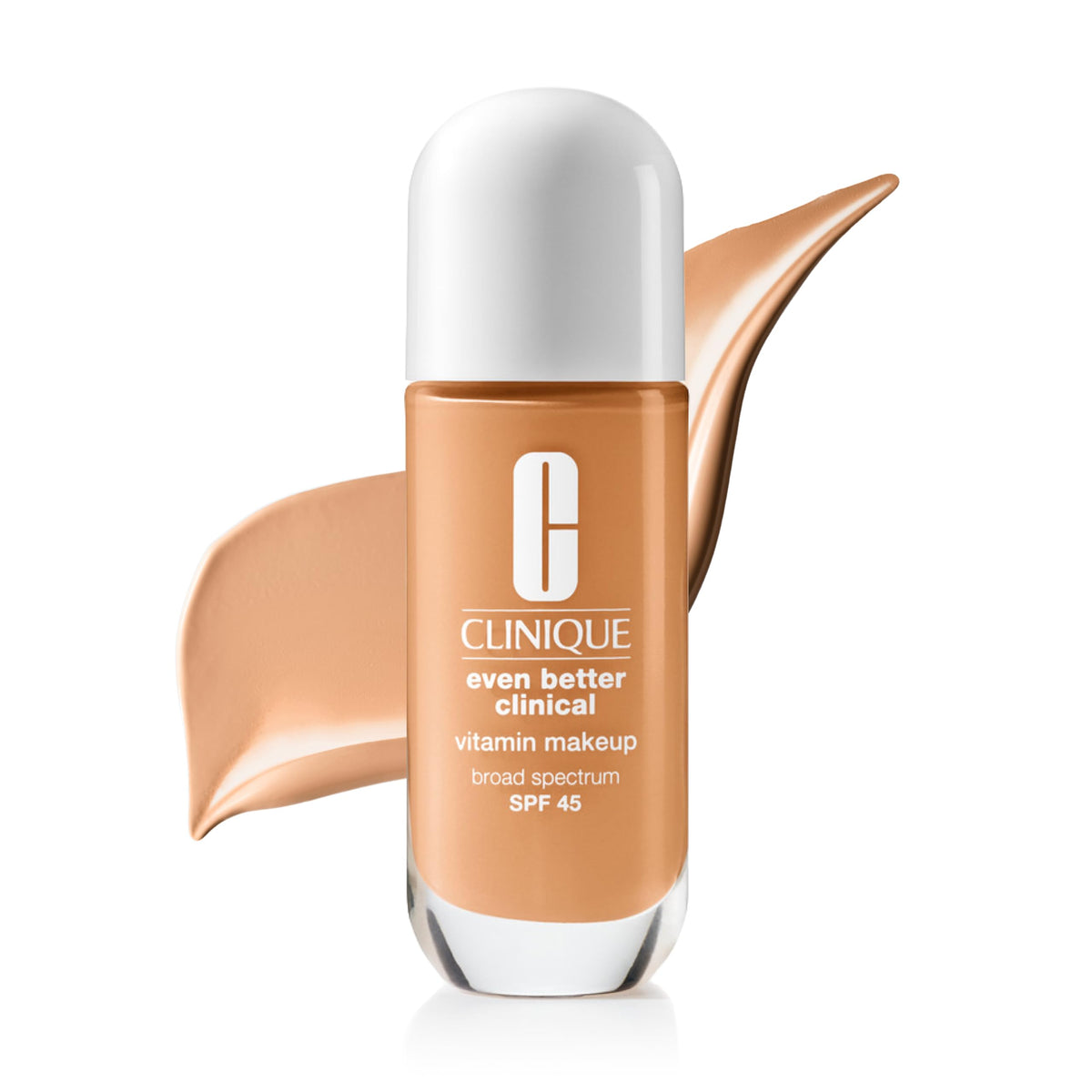 Clinique front packaging showing bottle and label for easy identification and trust