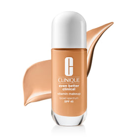 Clinique front packaging showing bottle and label for easy identification and trust